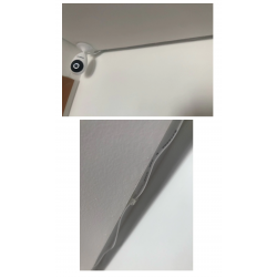 Organizador cables con adhesivo 50 unidades