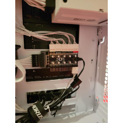 Hub Controladora splitter PWM Para Ventilador Pc 10 Salidas