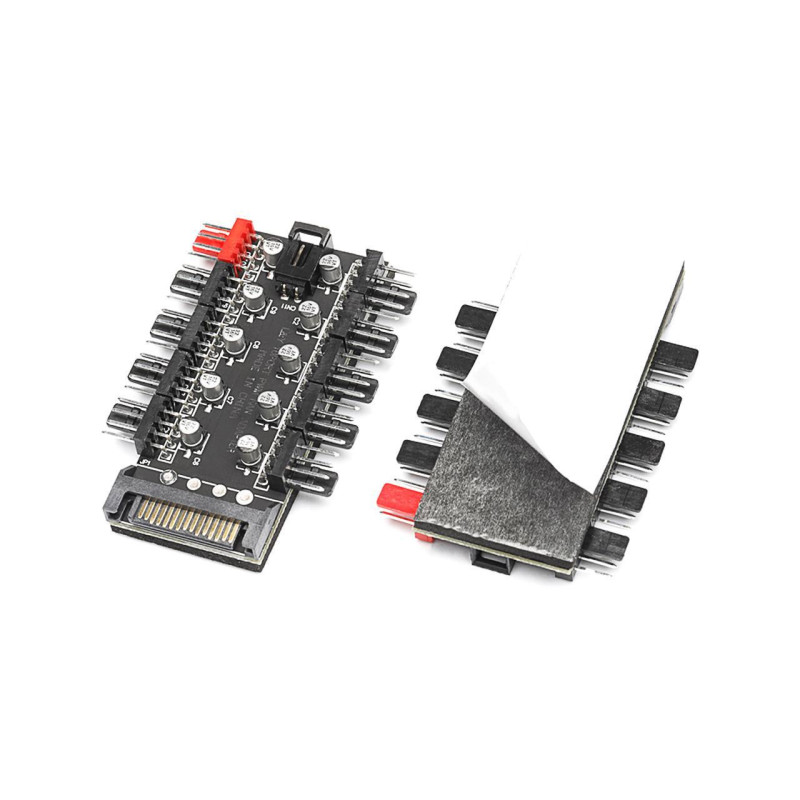 Hub Controladora splitter PWM Para Ventilador Pc 10 Salidas