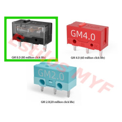 Switch Interruptor Mouse GM 8.0 KAILH 80m x 2 und