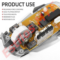Switch Interruptor Mouse GM 8.0 KAILH 80m x 2 und