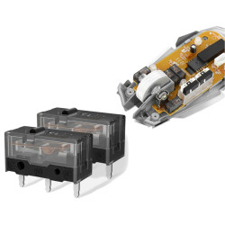 Switch Interruptor Mouse GM 8.0 KAILH 80m x 2 und