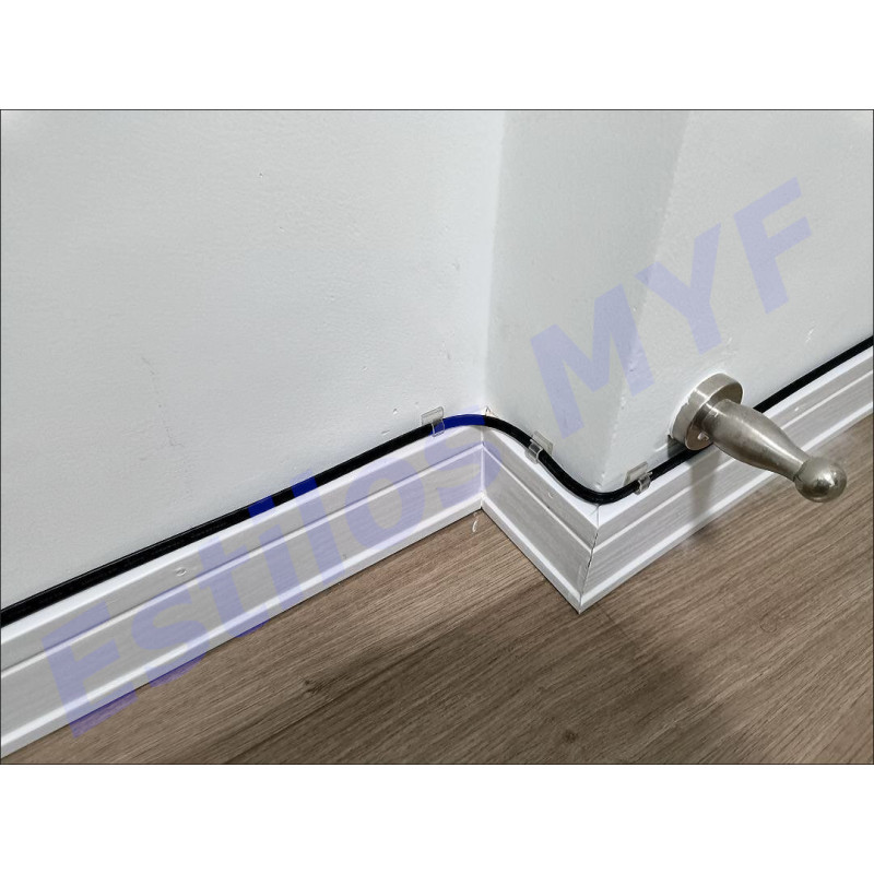 Clips Organizador De Cables Con Adhesivo 20 unidades