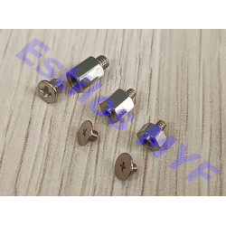 Tornillo M2 Kit De Montaje Para Disco Nvme Ssd X 3 Pcs