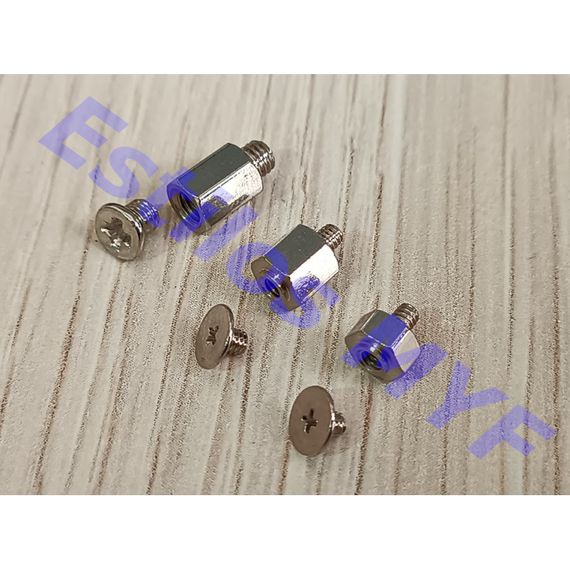 Tornillo M2 Kit De Montaje Para Disco Nvme Ssd X 3 Pcs