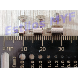 Tornillo M2 Kit De Montaje Para Disco Nvme Ssd X 3 Pcs