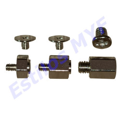 Tornillo M2 Kit De Montaje Para Disco Nvme Ssd X 3 Pcs