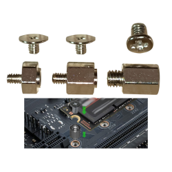 Tornillo M2 Kit De Montaje Para Disco Nvme Ssd X 3 Pcs