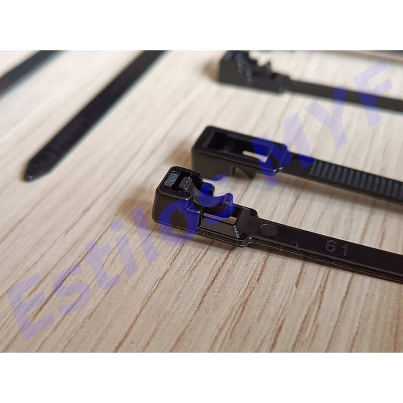 Amarres Plástico Reutilizables