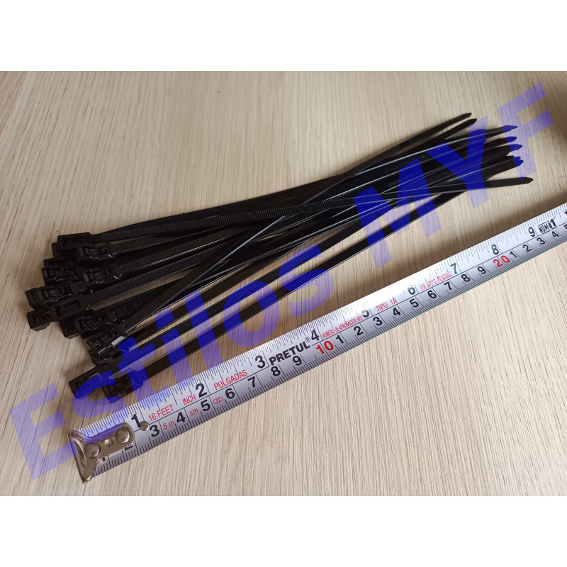 Amarres Plástico Reutilizables