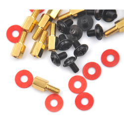 Kit Tornillos Riser Standoff Para Placa Base, Board Atx