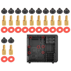 Kit Tornillos Riser Standoff Para Placa Base, Board Atx