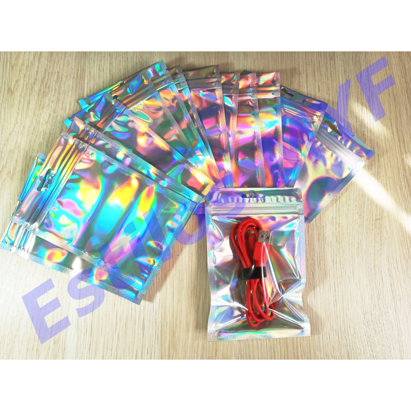 Bolsa 10x15 Cierre Hermetico Metalizada reutilizable