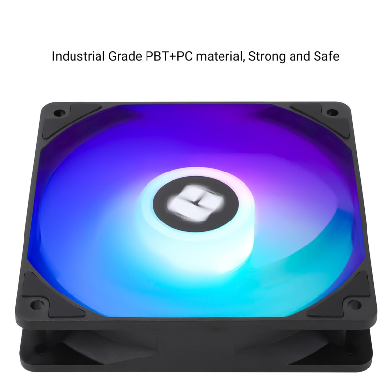 Thermalright Kit 3 Ventiladores Argb 120mm Gamer Leds Argb