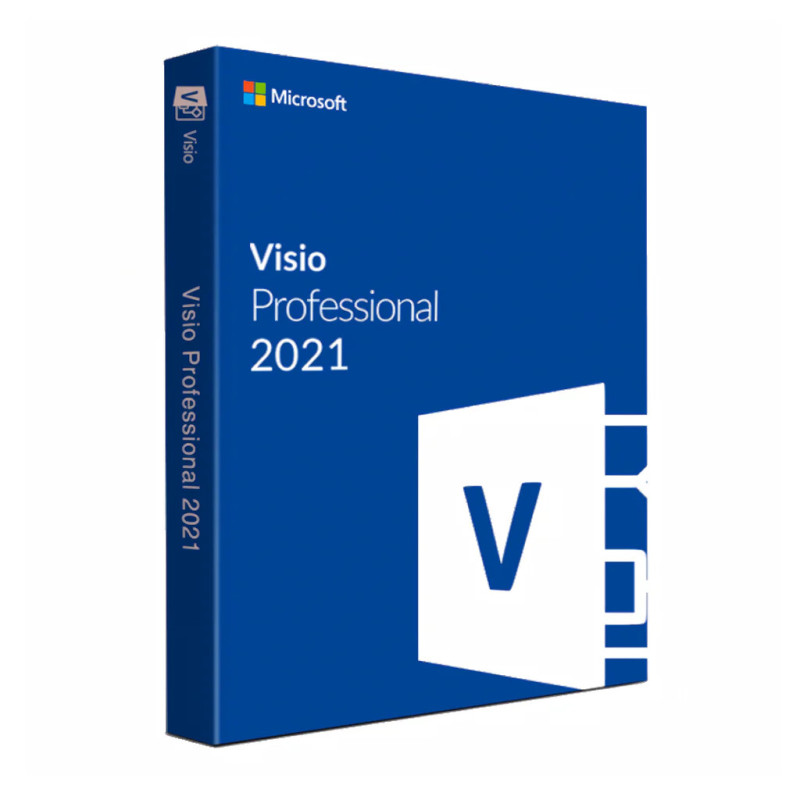 Microsoft Visio 2021 Profesional licencia digital Microsoft Visio 2021 Profesional licencia digital
