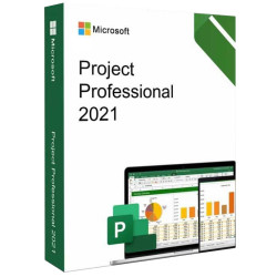 Microsoft Project 2021 Profesional licencia digital