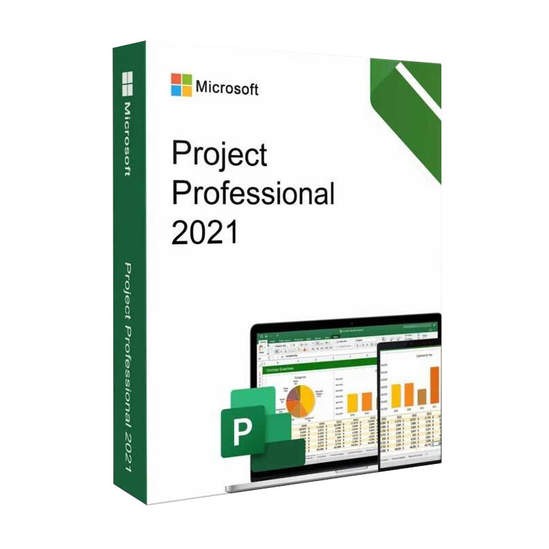Microsoft Project 2021 Profesional licencia digital Microsoft Project 2021 Profesional licencia digital