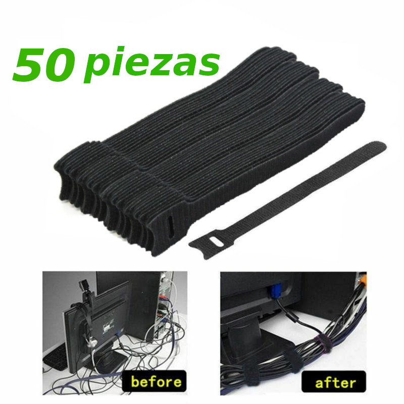 Cintas Velcro Correas organizador de cables