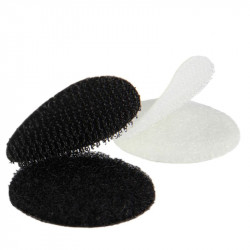 Circulos Velcro Adhesivo 2.5cm 12 Pares