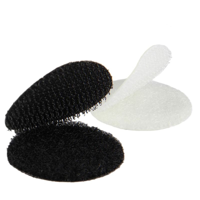 Circulos Velcro Adhesivo 2.5cm 12 Pares