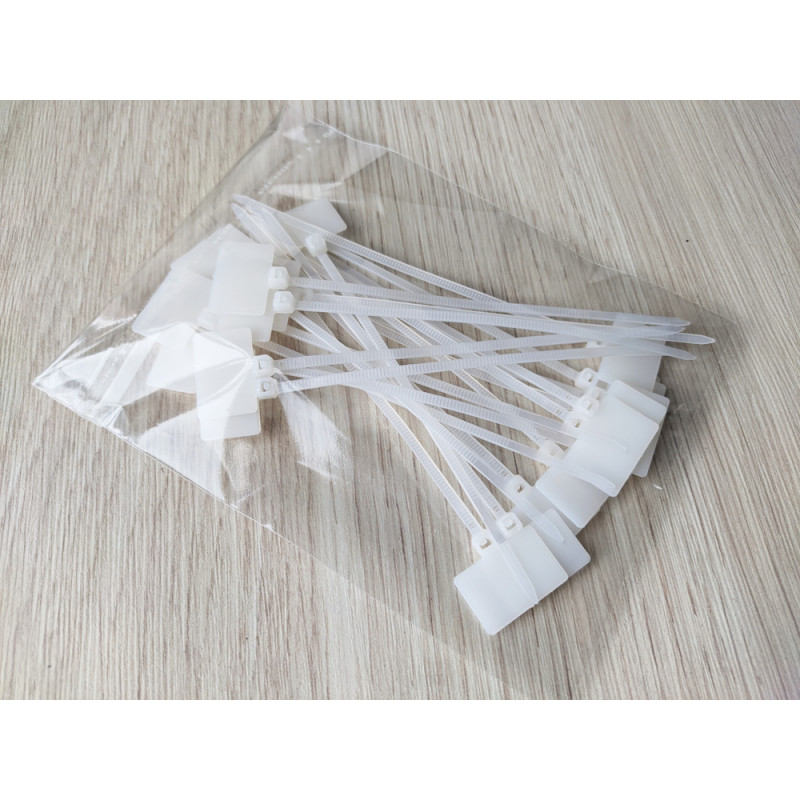 Marquillas Plasticas Organizador Cables X 20 Piezas