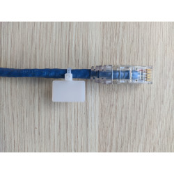 Marquillas Plasticas Organizador Cables X 20 Piezas