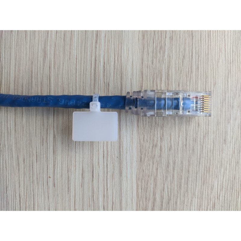 Marquillas Plasticas Organizador Cables X 20 Piezas