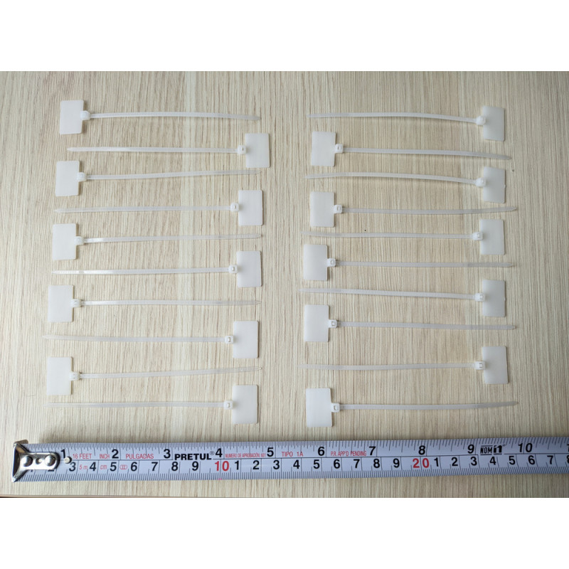 Marquillas Plasticas Organizador Cables X 20 Piezas