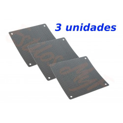 Filtro Rejilla Anti Polvo Para Fan Cooler Ventilador Pc