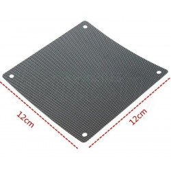 Filtro Rejilla Anti Polvo Para Fan Cooler Ventilador Pc