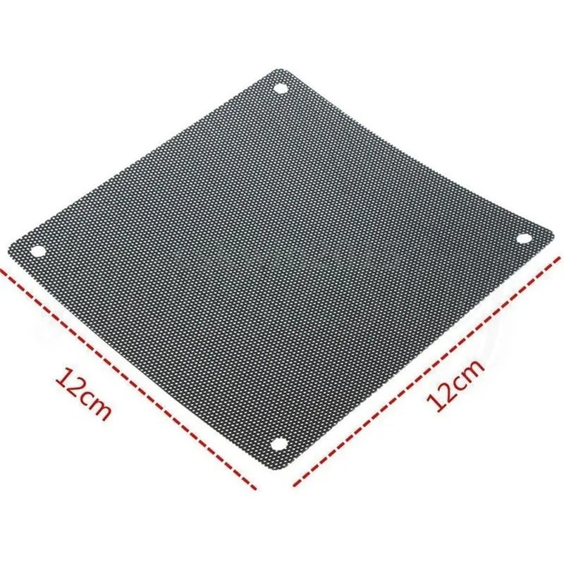 Filtro Rejilla Anti Polvo Para Fan Cooler Ventilador Pc