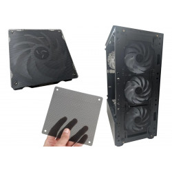 Filtro Rejilla Anti Polvo Para Fan Cooler Ventilador Pc
