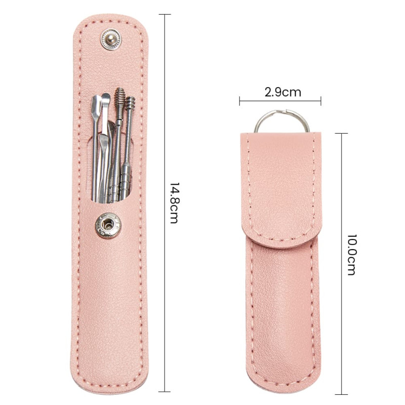 Limpiador De Oidos Kit De 7 Piezas