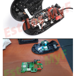 Switch Interruptor Mouse KAILH 60m Click X2 Compatible Omron