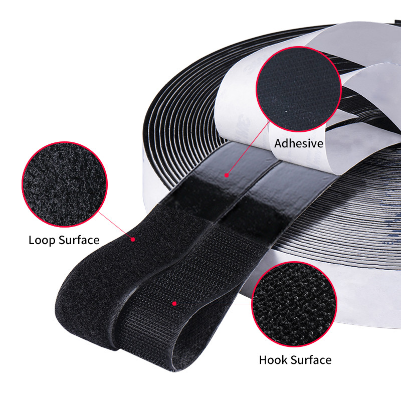 Cinta Velcro Adhesivo 1 Metro X 2 Cm Ancho