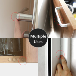 Tope Goma Protector Autoadhesivo Antideslizante X 100 und