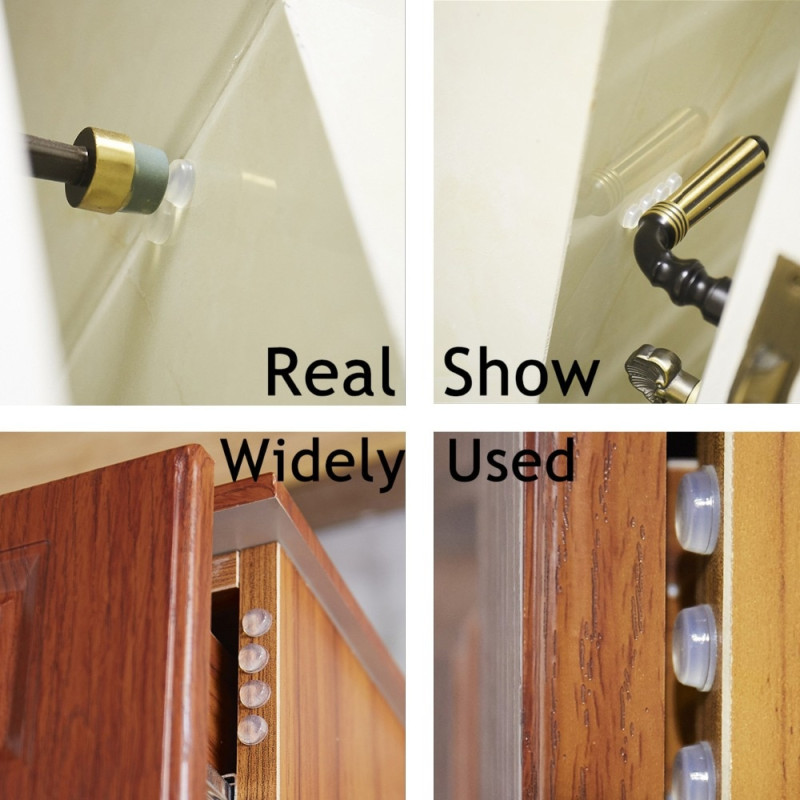 Tope Goma Protector Autoadhesivo Antideslizante X 100 und