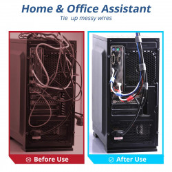 Velcro Cintas Correas Amarracables X 12