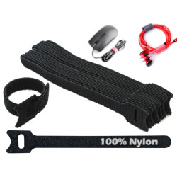 Velcro Cintas Correas Amarracables X 12