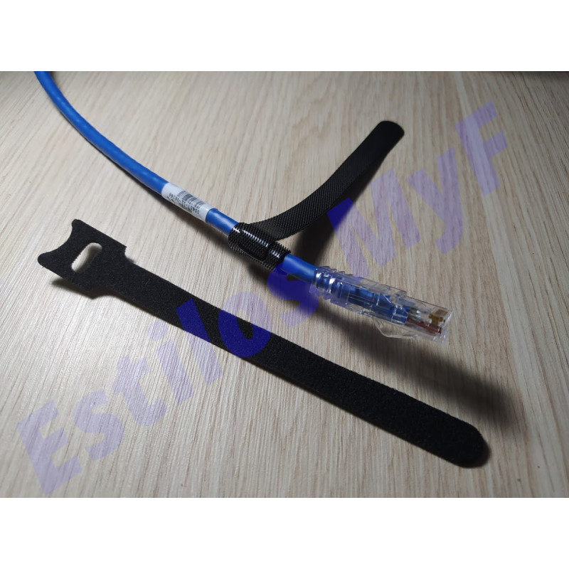 Velcro Cintas Correas Amarracables X 12