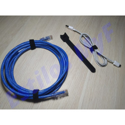 Velcro Cintas Correas Amarracables X 12