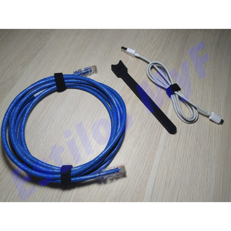 Velcro Cintas Correas Amarracables X 12