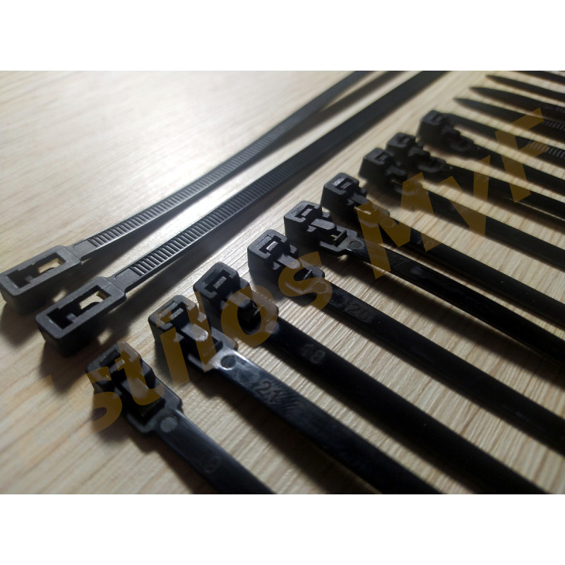 Amarres Plástico Reutilizables