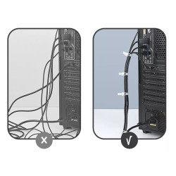 Amarres Plástico Reutilizables