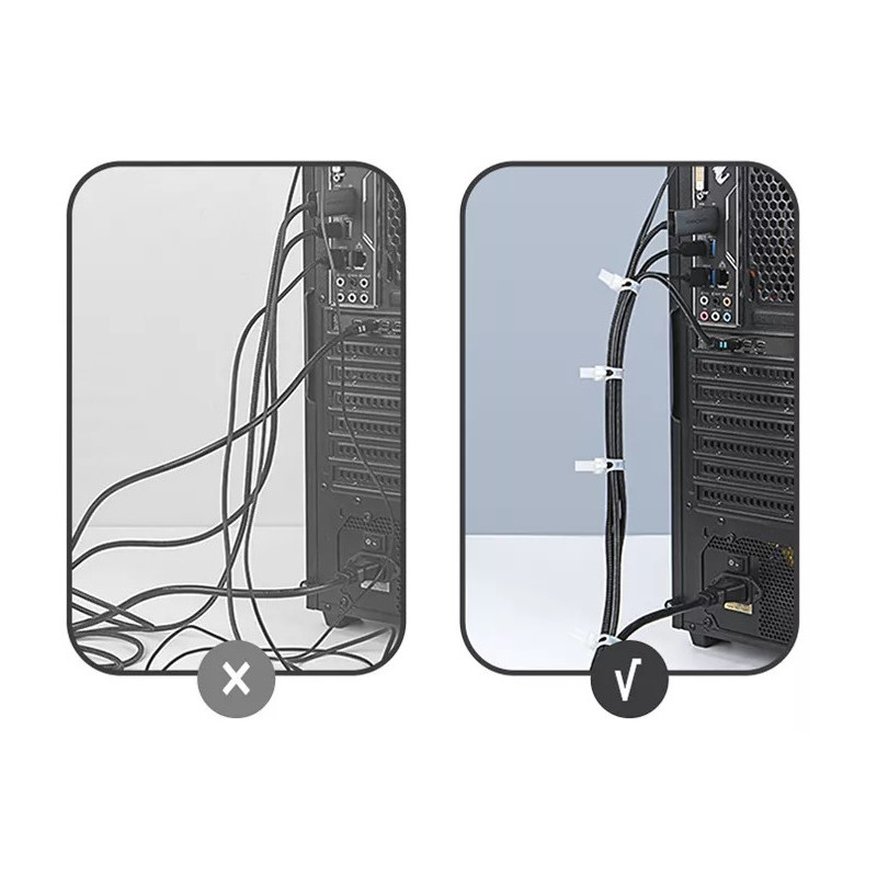 Amarres Plástico Reutilizables