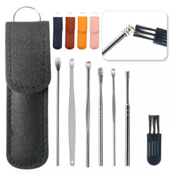 Limpiador De Oidos Kit De 7 Piezas